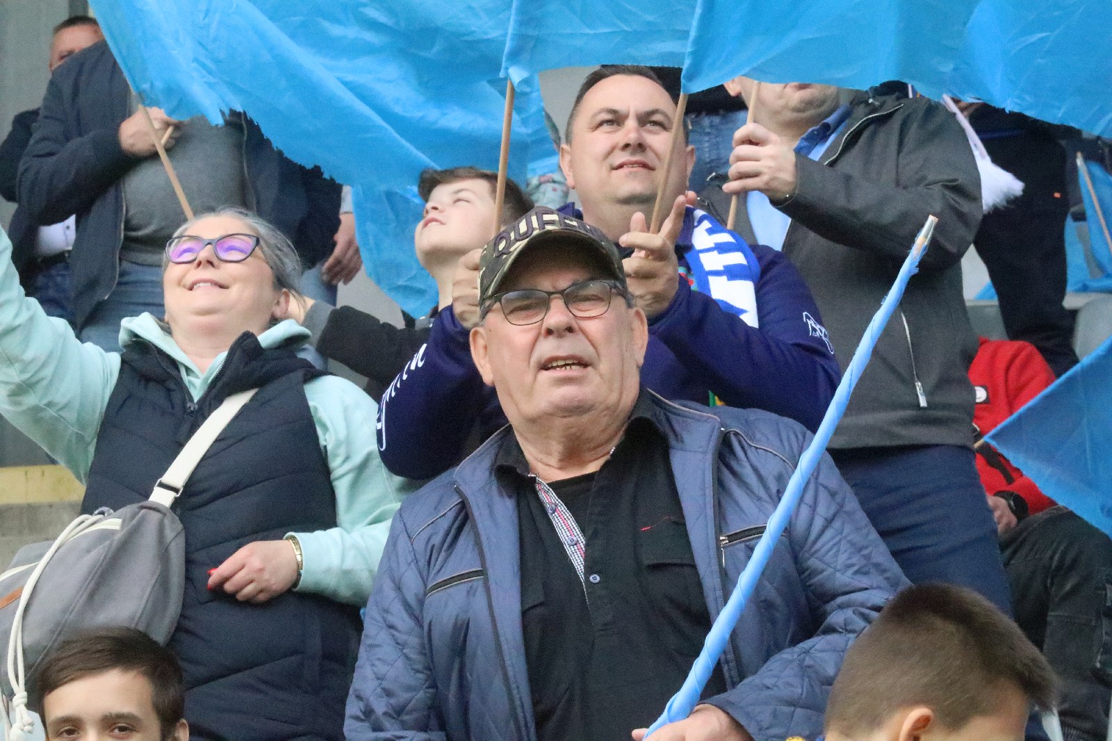 Ponad cztery tysiące kibiców oglądało mecz Miedź - Chrobry