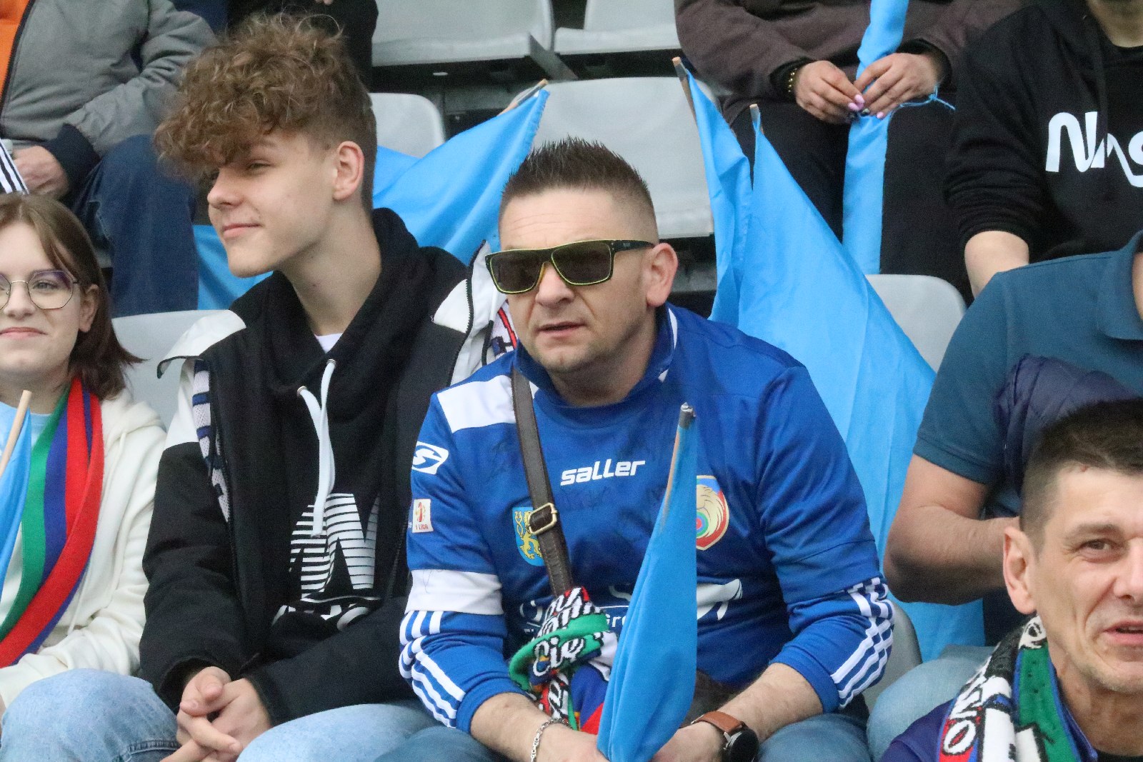 Ponad cztery tysiące kibiców oglądało mecz Miedź - Chrobry