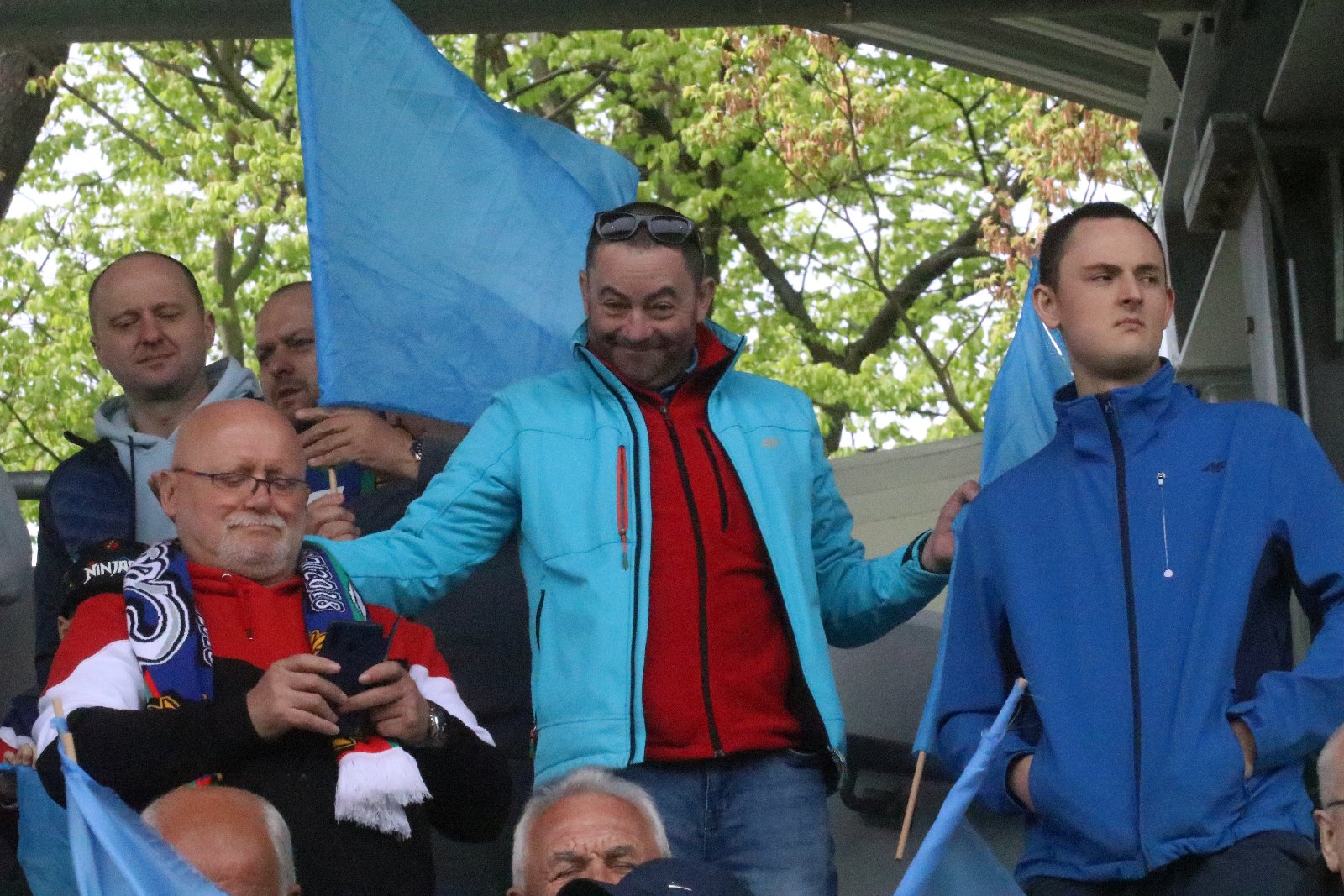 Ponad cztery tysiące kibiców oglądało mecz Miedź - Chrobry