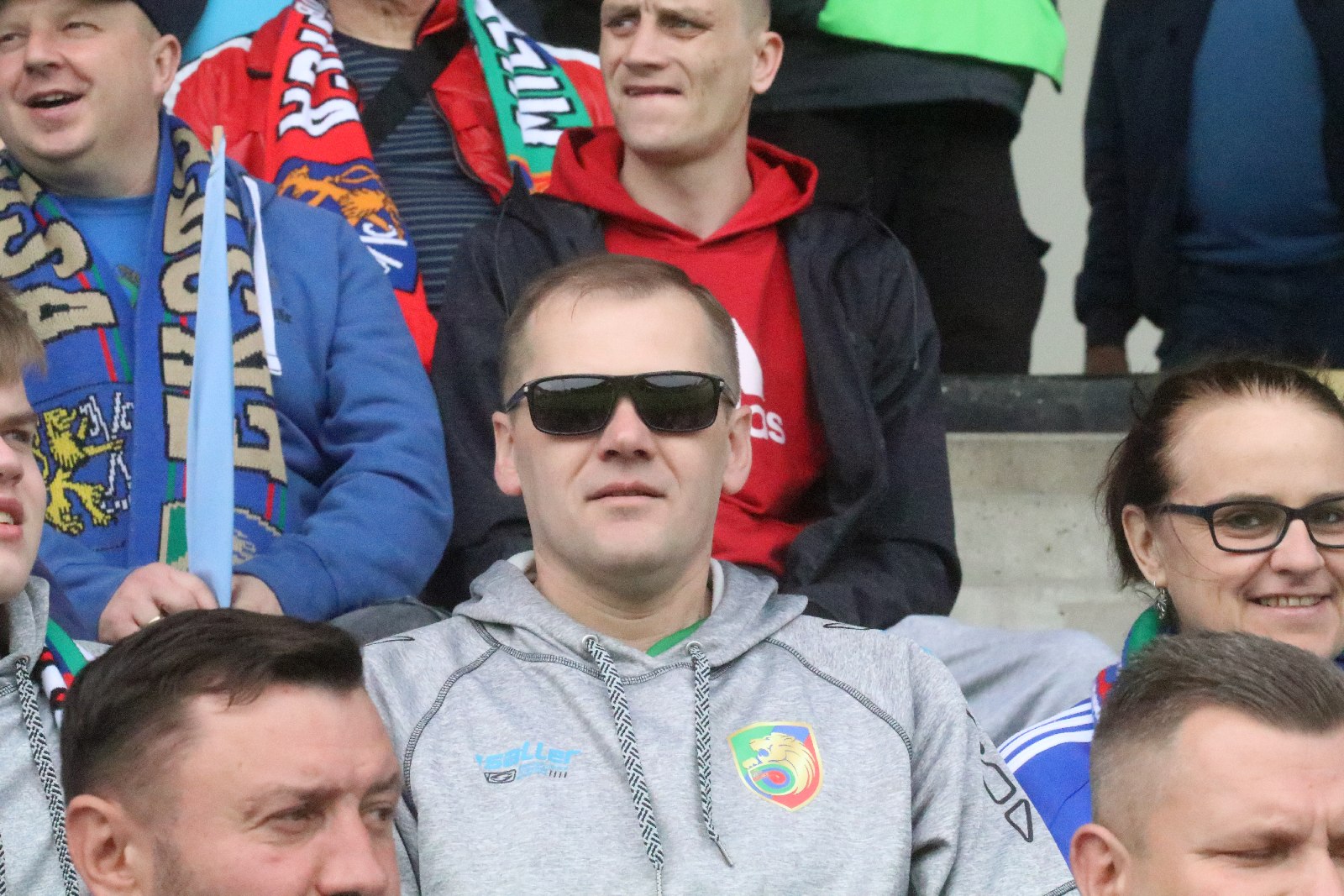 Ponad cztery tysiące kibiców oglądało mecz Miedź - Chrobry