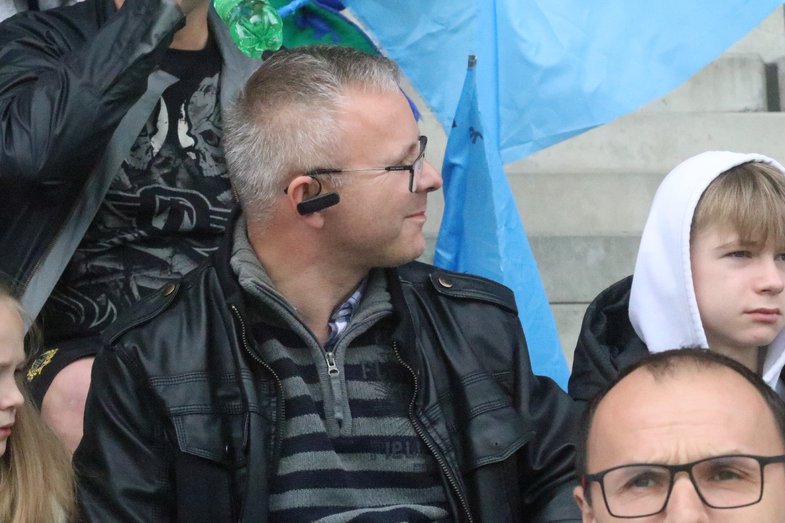 Ponad cztery tysiące kibiców oglądało mecz Miedź - Chrobry