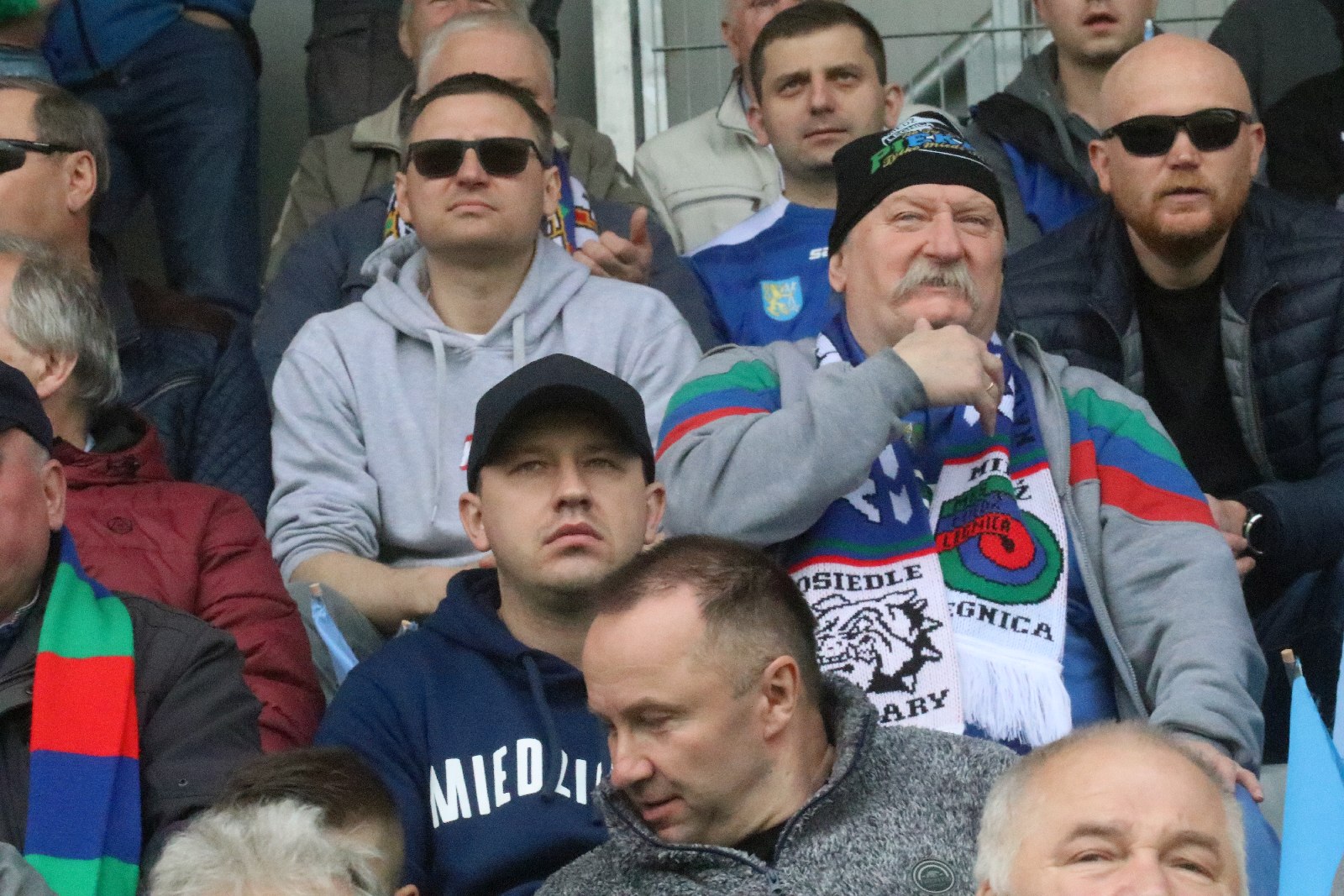 Ponad cztery tysiące kibiców oglądało mecz Miedź - Chrobry