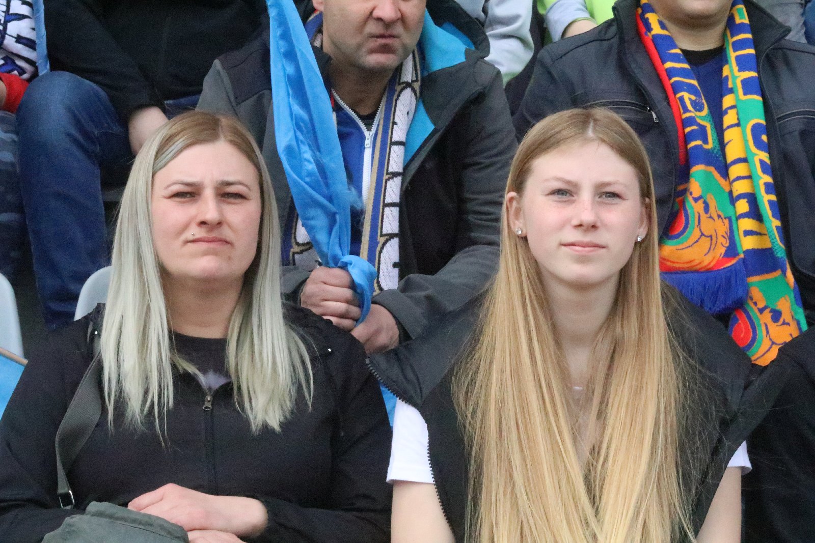 Ponad cztery tysiące kibiców oglądało mecz Miedź - Chrobry