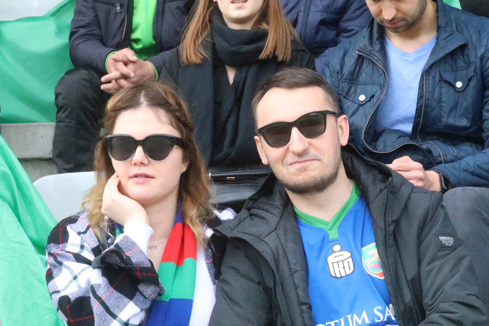 Ponad cztery tysiące kibiców oglądało mecz Miedź - Chrobry