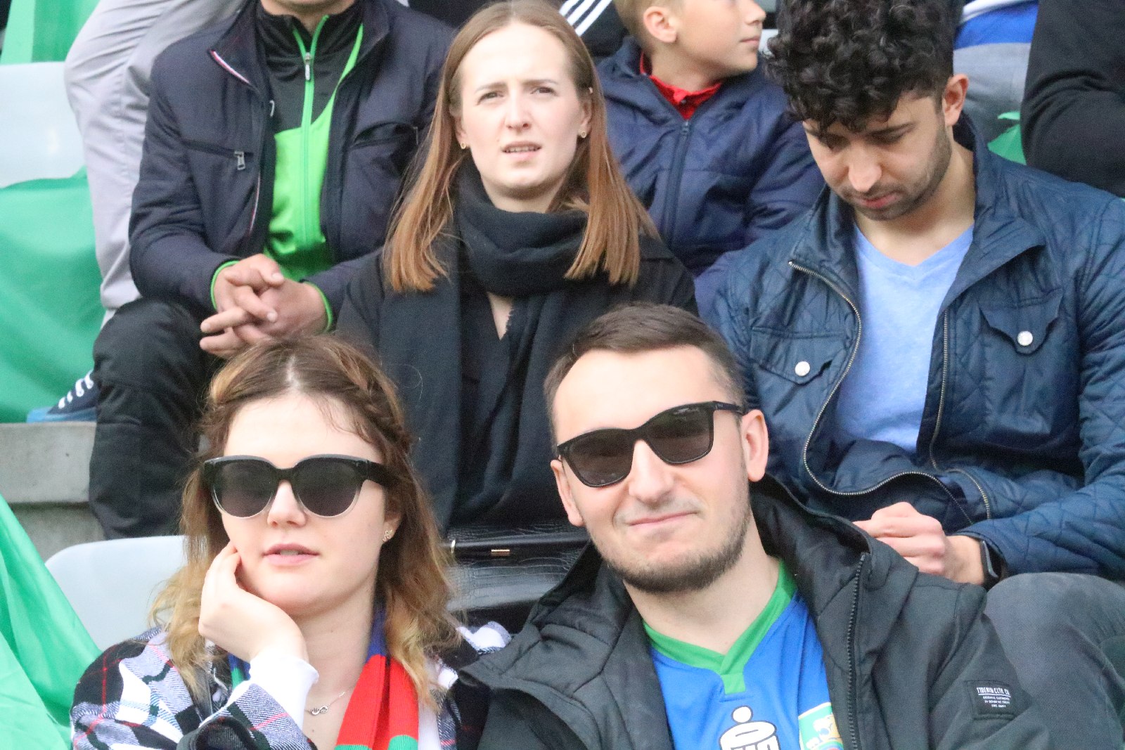 Ponad cztery tysiące kibiców oglądało mecz Miedź - Chrobry