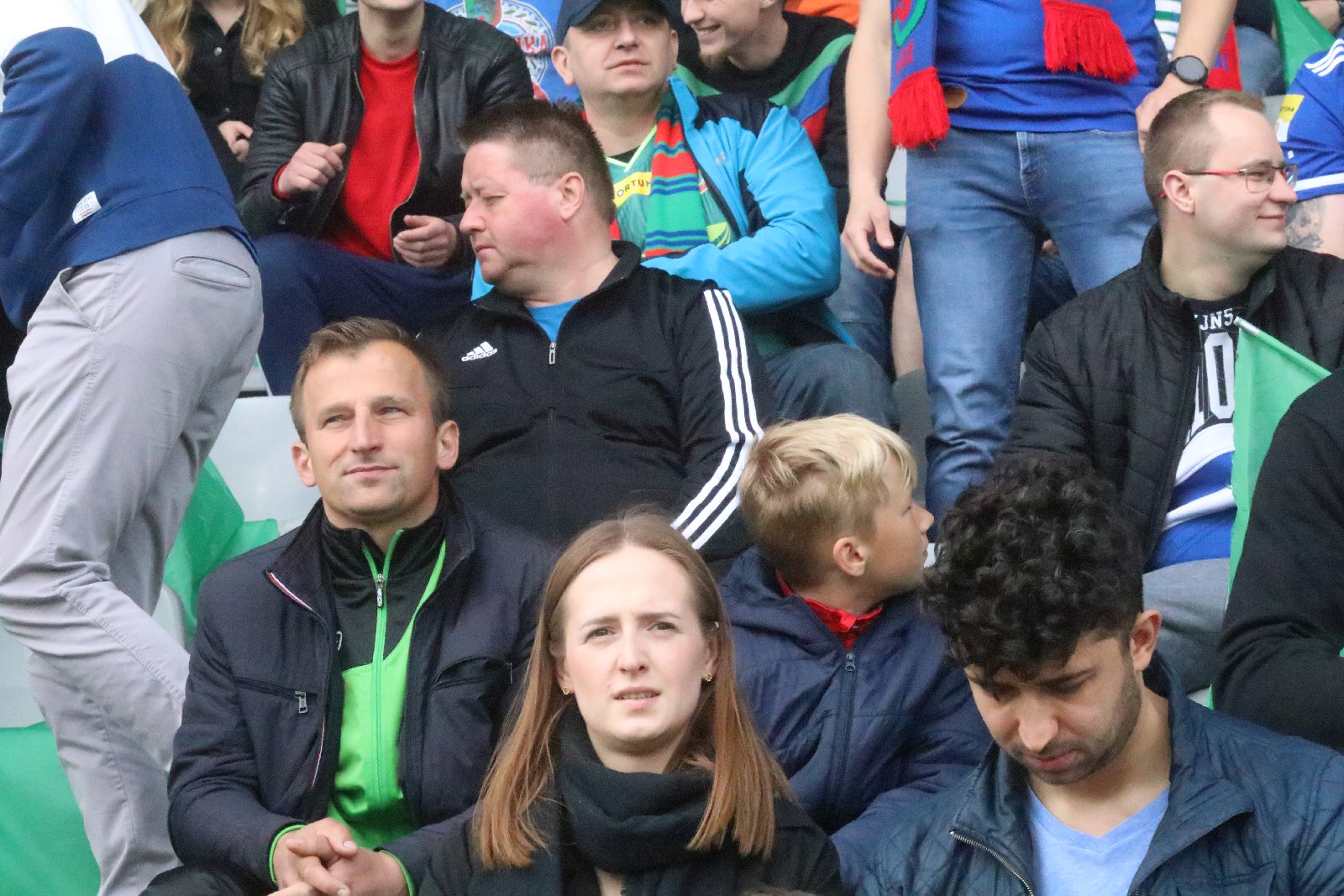 Ponad cztery tysiące kibiców oglądało mecz Miedź - Chrobry