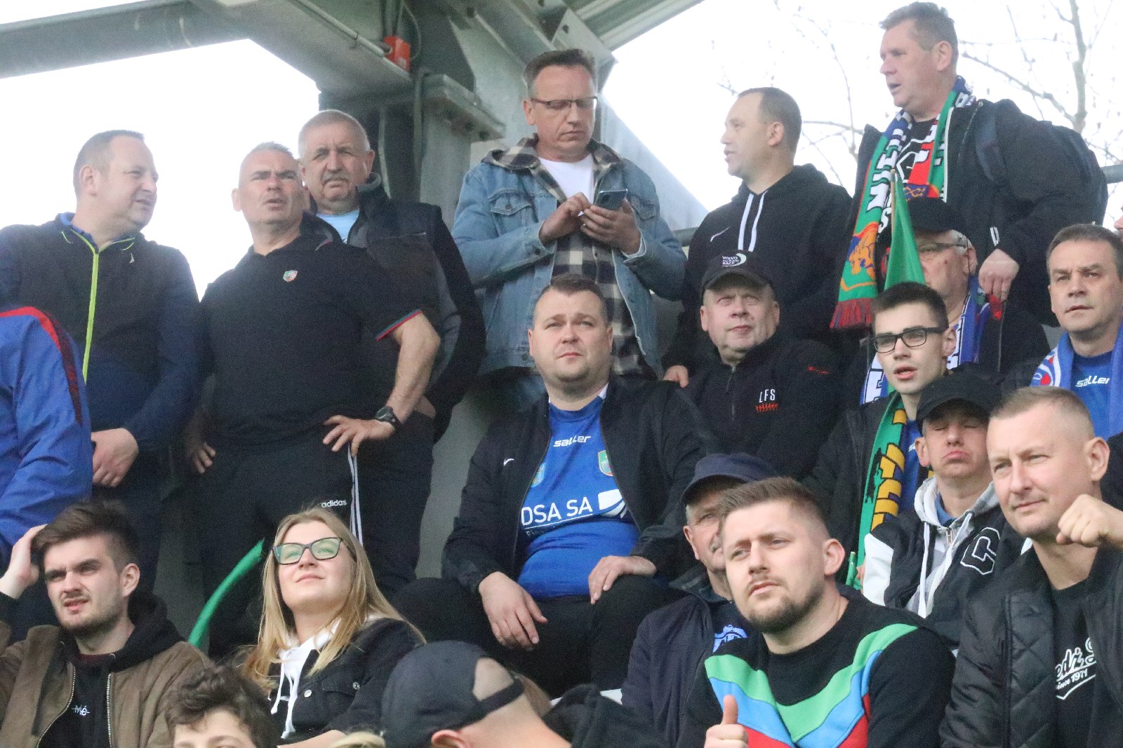 Ponad cztery tysiące kibiców oglądało mecz Miedź - Chrobry