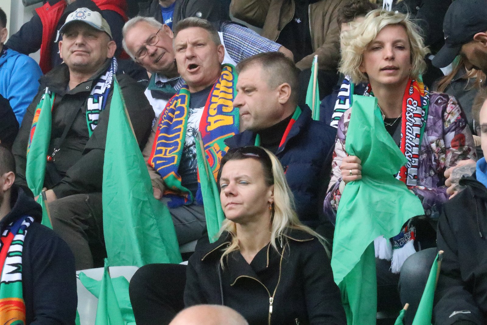 Ponad cztery tysiące kibiców oglądało mecz Miedź - Chrobry