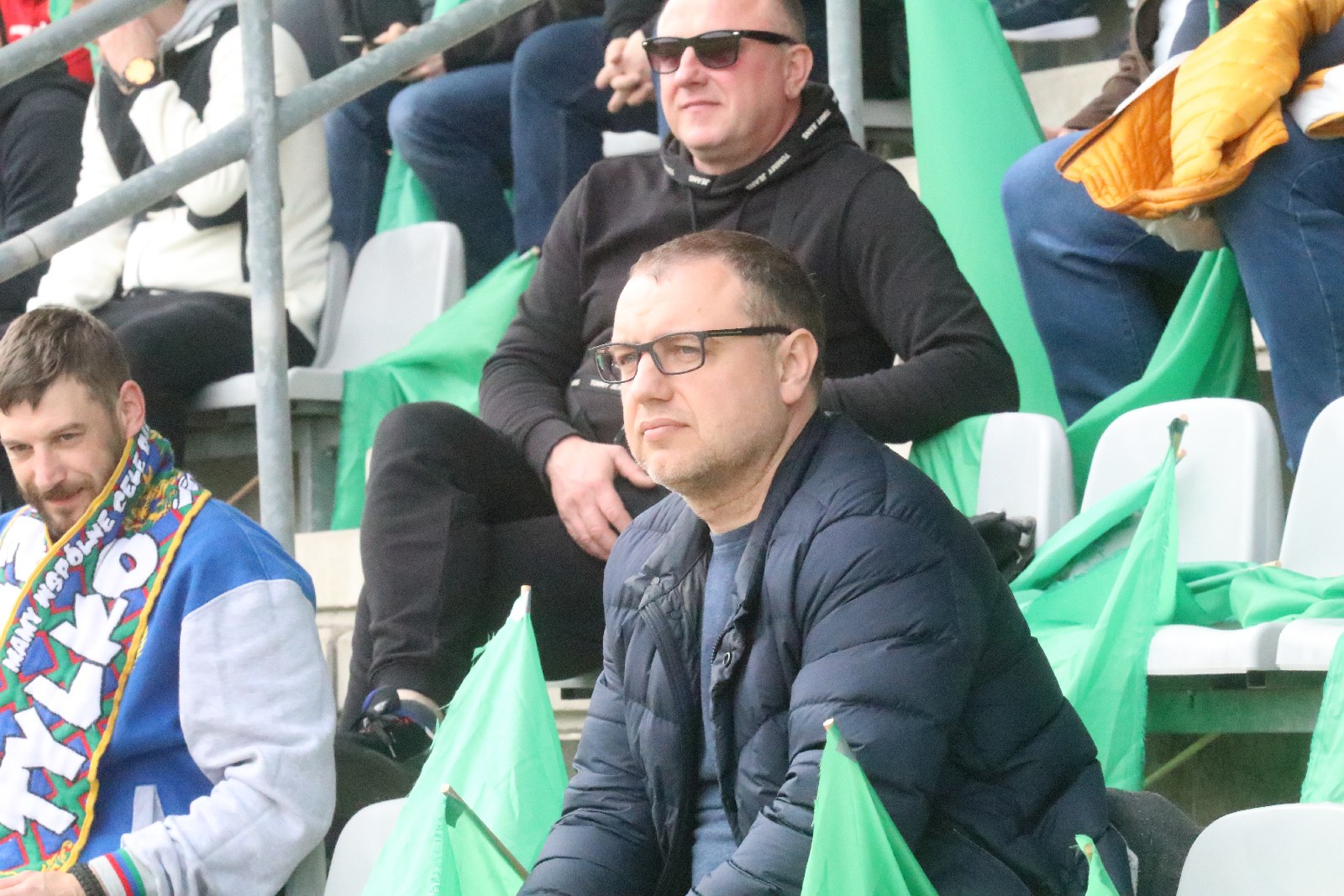 Ponad cztery tysiące kibiców oglądało mecz Miedź - Chrobry