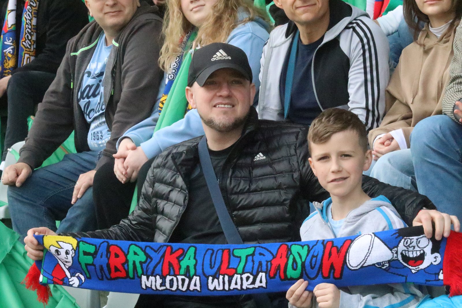 Ponad cztery tysiące kibiców oglądało mecz Miedź - Chrobry