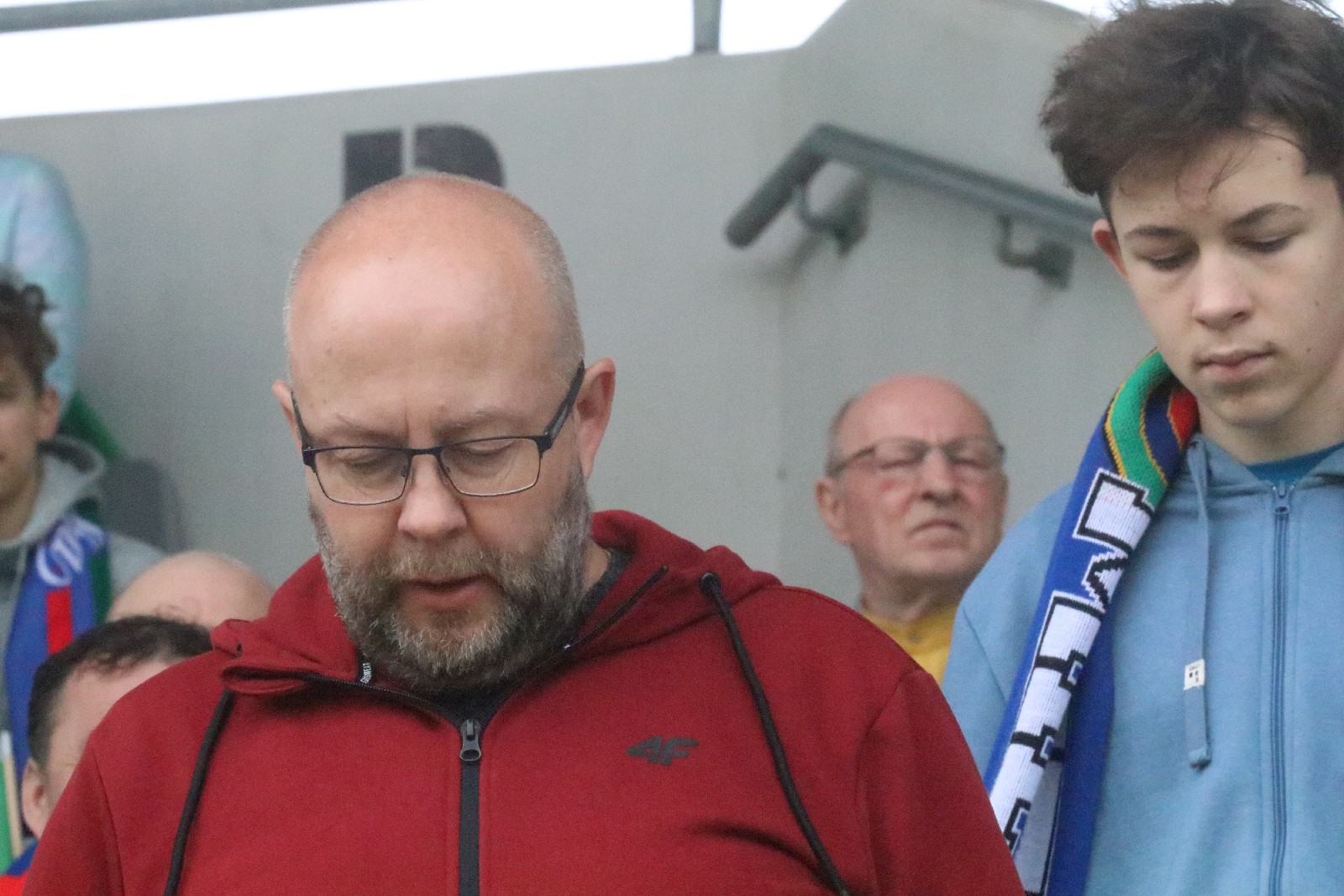 Ponad cztery tysiące kibiców oglądało mecz Miedź - Chrobry