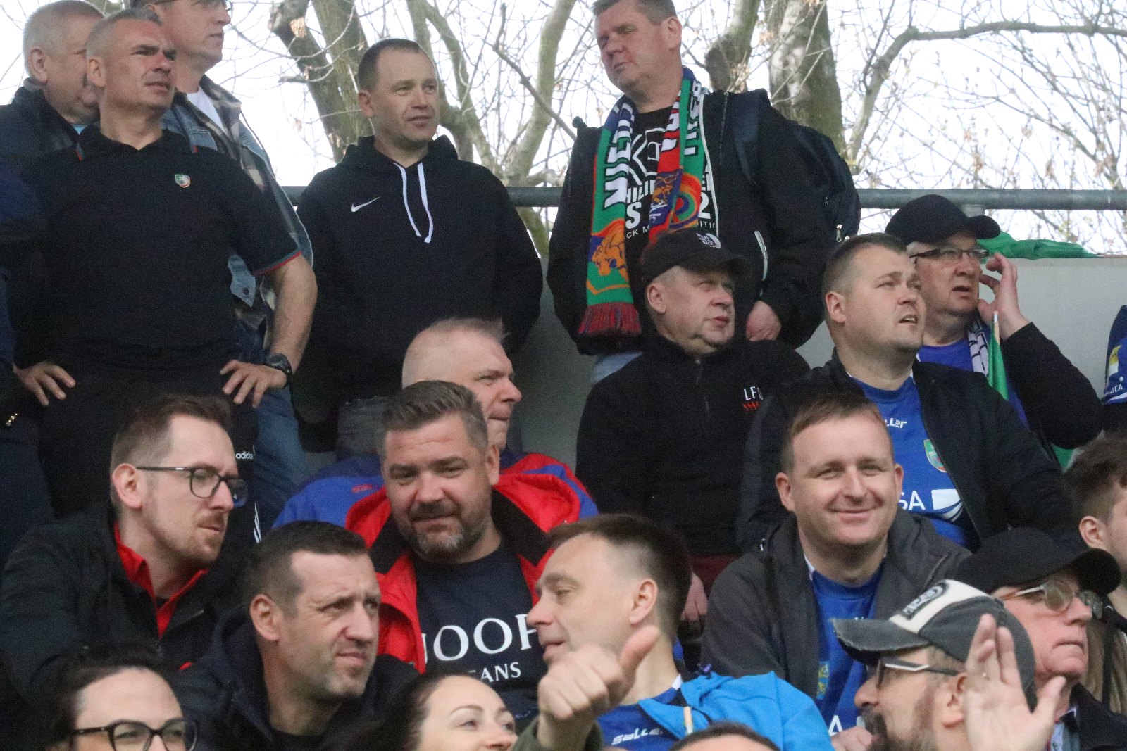 Ponad cztery tysiące kibiców oglądało mecz Miedź - Chrobry