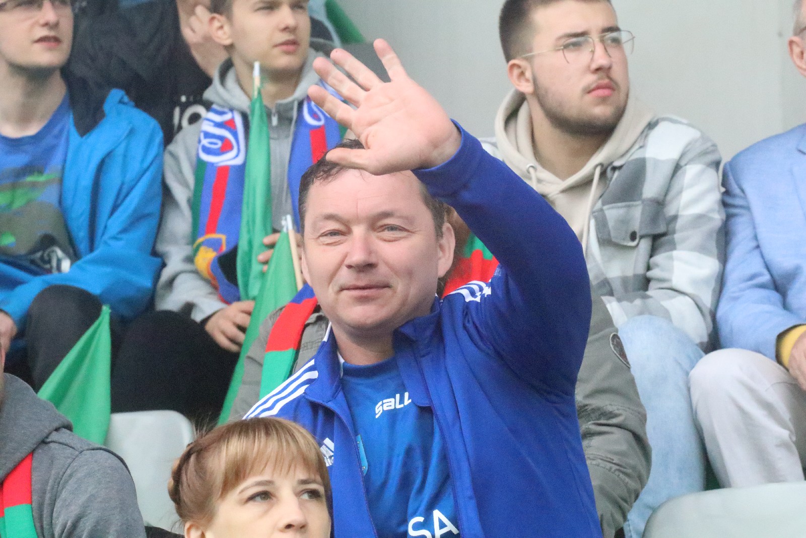 Ponad cztery tysiące kibiców oglądało mecz Miedź - Chrobry