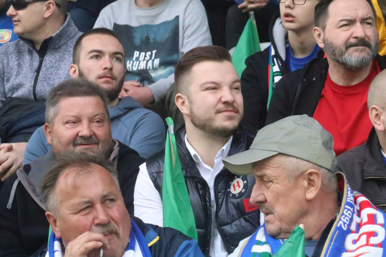 Ponad cztery tysiące kibiców oglądało mecz Miedź - Chrobry