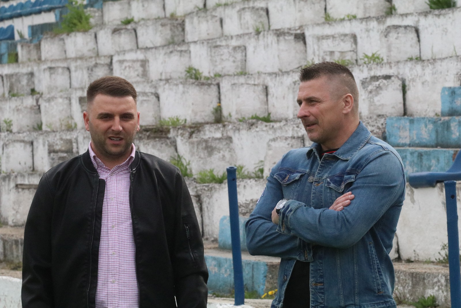 Dziewięć bramek podczas pojedynku Konfeksu z Iskrą