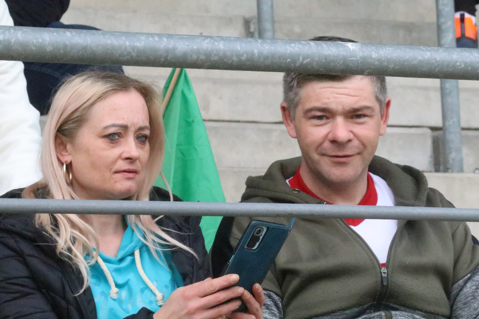 Ponad cztery tysiące kibiców oglądało mecz Miedź - Chrobry