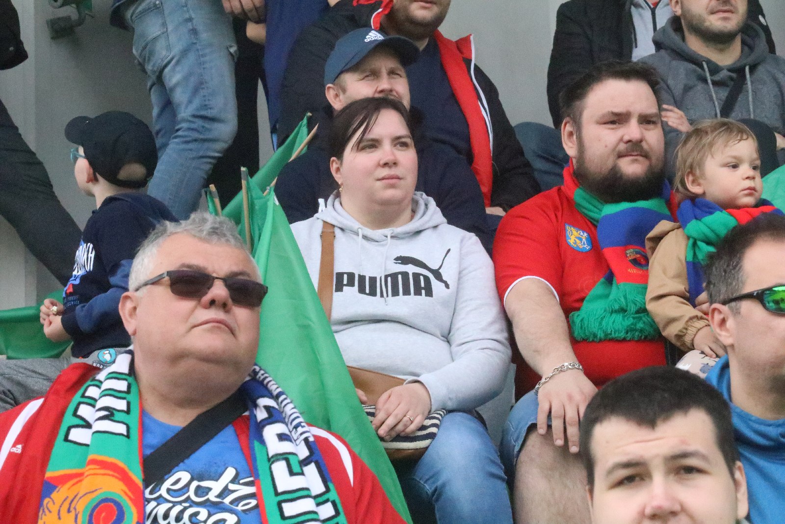 Ponad cztery tysiące kibiców oglądało mecz Miedź - Chrobry