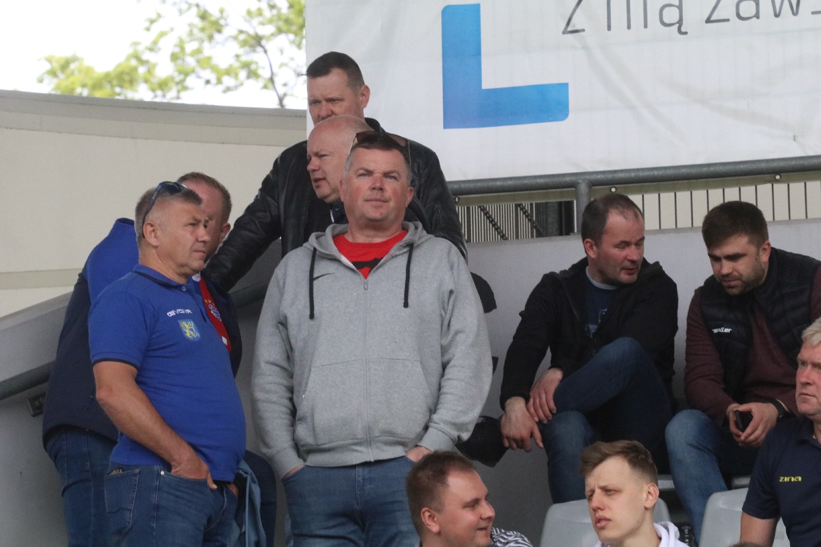 Ponad cztery tysiące kibiców oglądało mecz Miedź - Chrobry