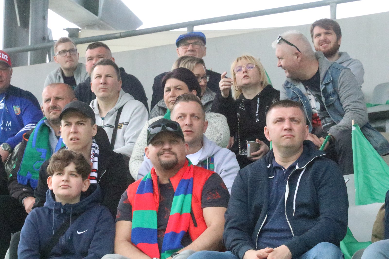 Ponad cztery tysiące kibiców oglądało mecz Miedź - Chrobry