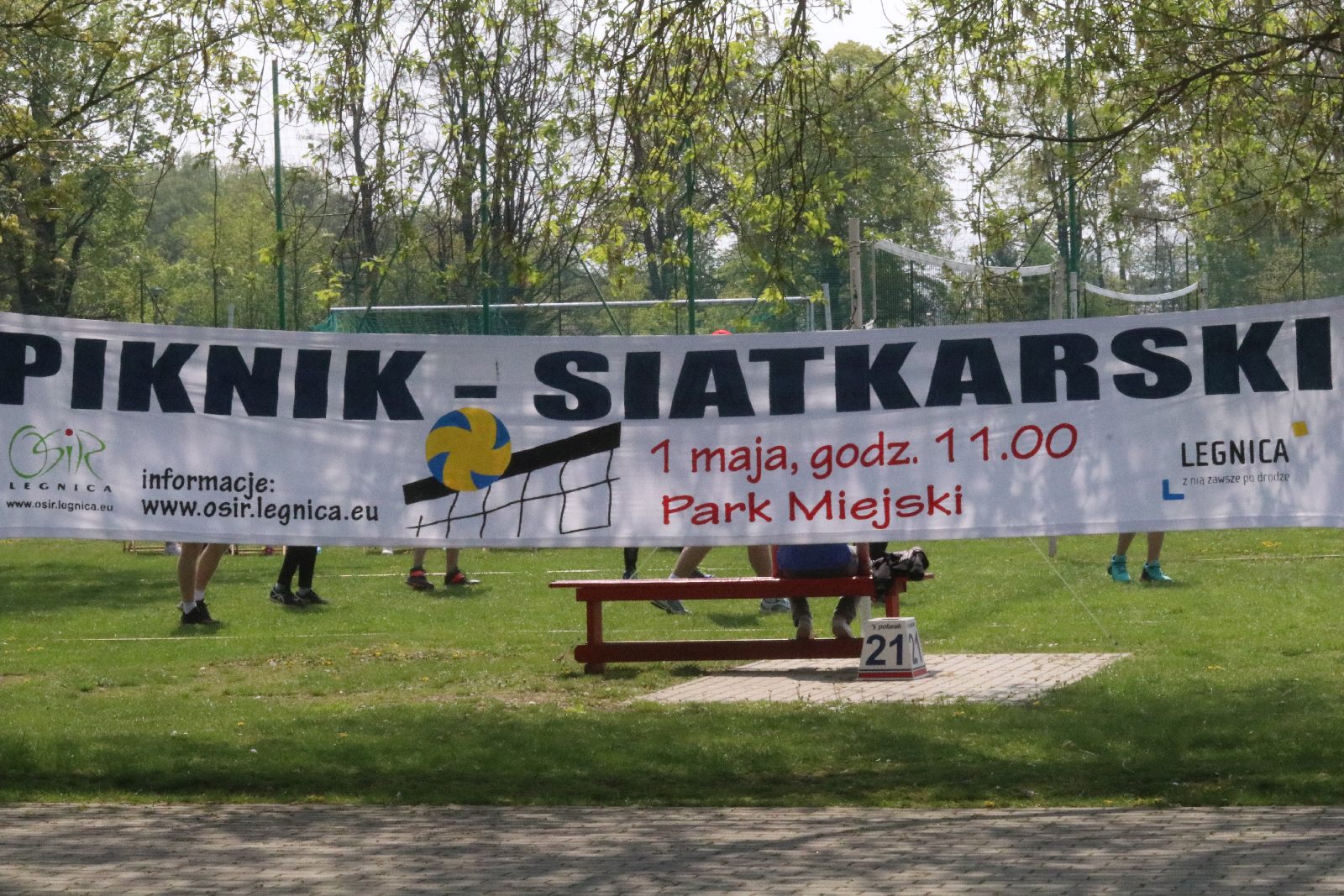 Piknik Siatkarski z OSiRem już za nami