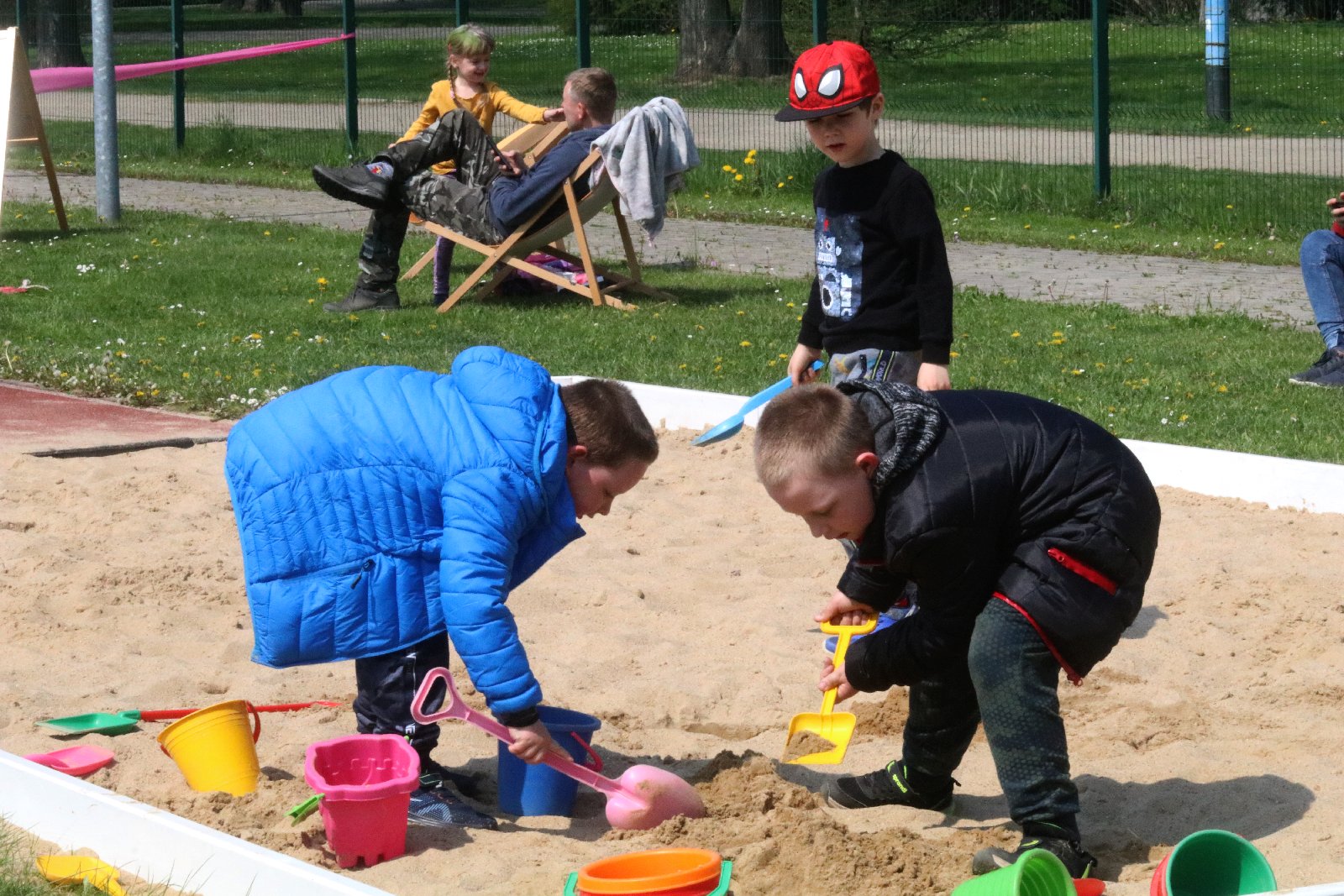 Piknik Siatkarski z OSiRem już za nami