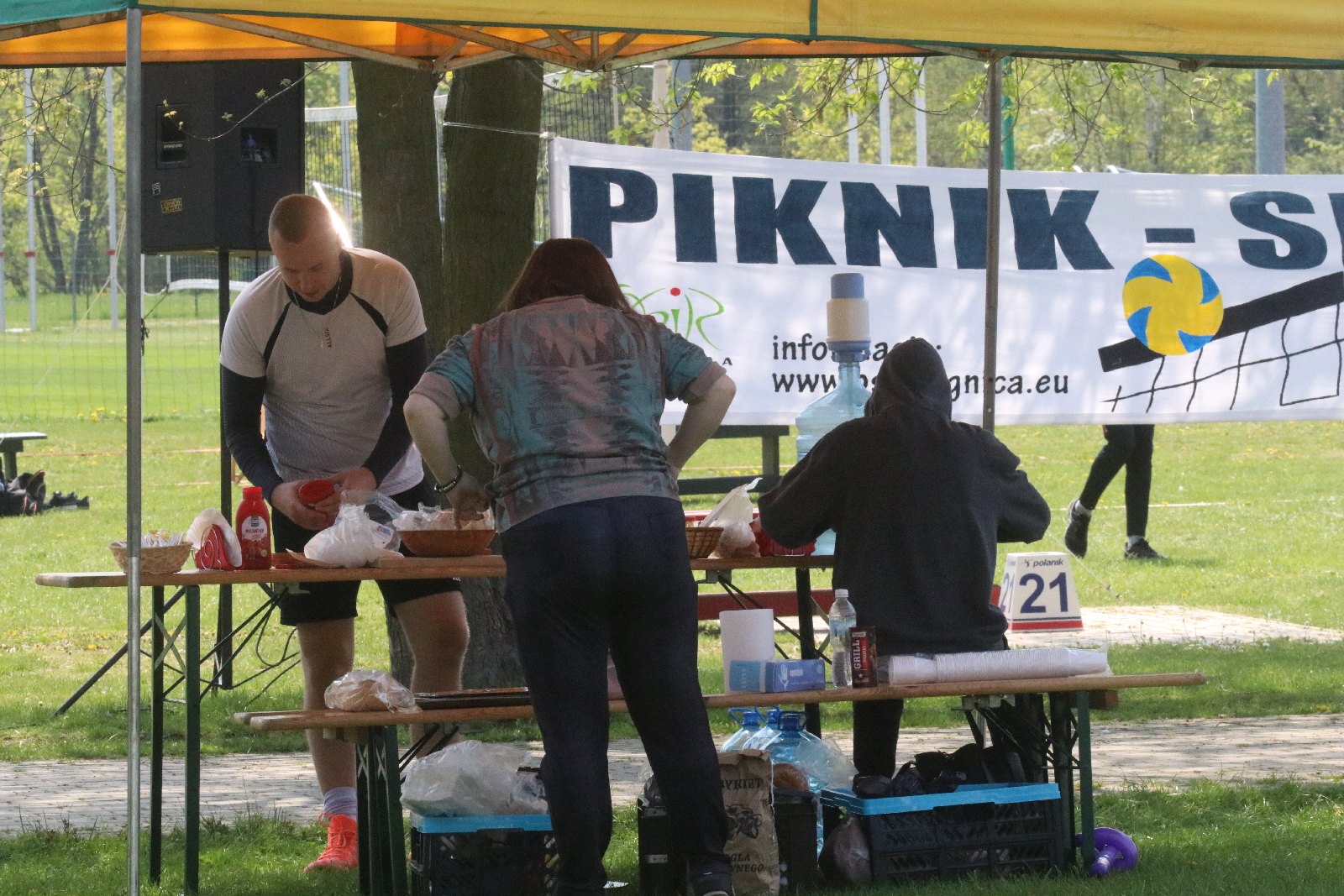Piknik Siatkarski z OSiRem już za nami