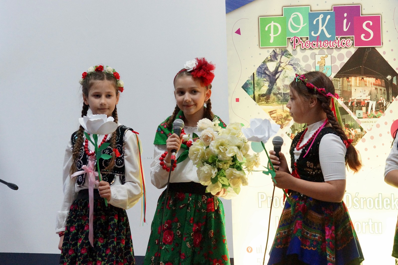 Dzieci dla Polski, czyli wielkie śpiewanie w Prochowicach