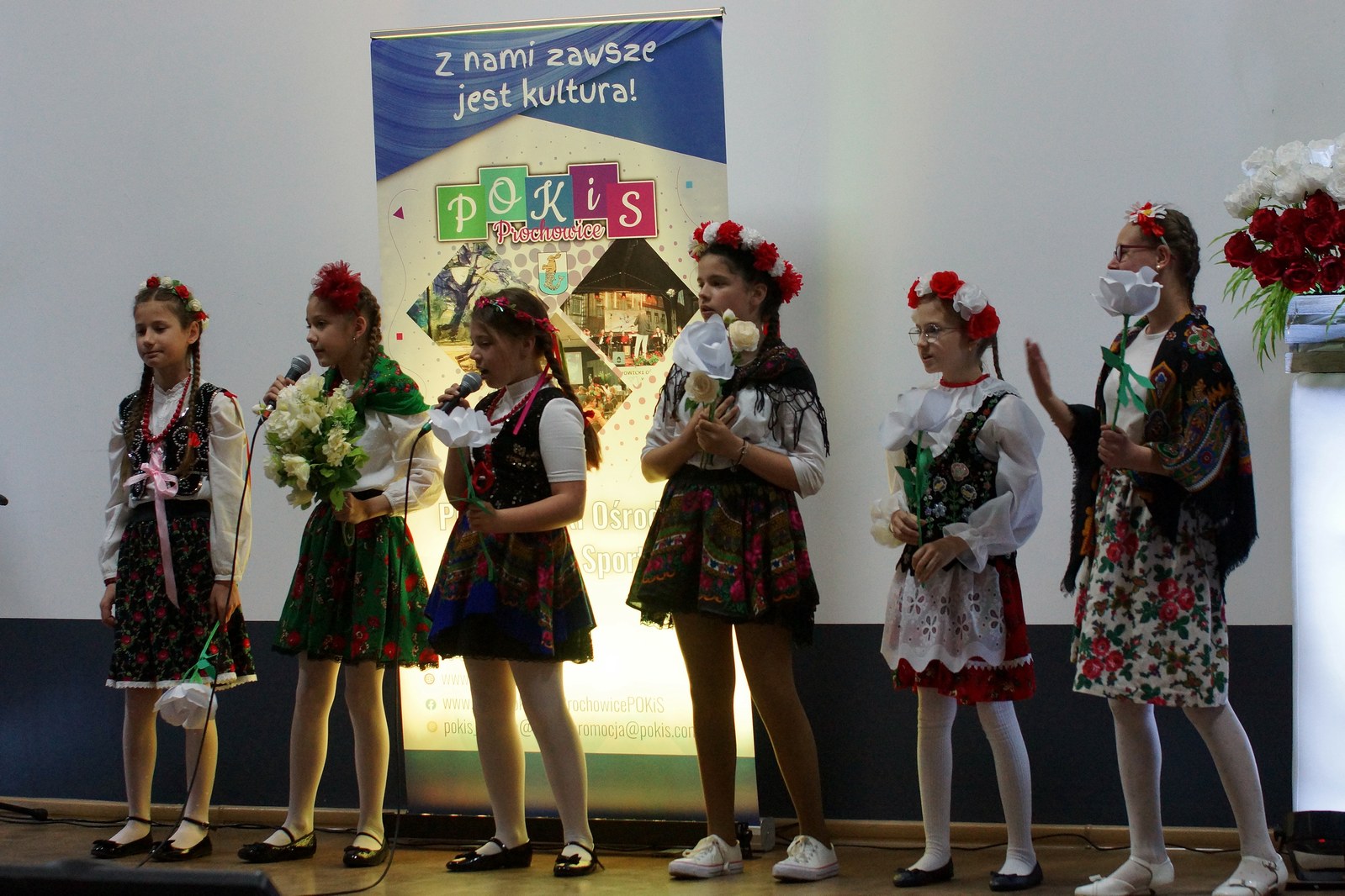 Dzieci dla Polski, czyli wielkie śpiewanie w Prochowicach