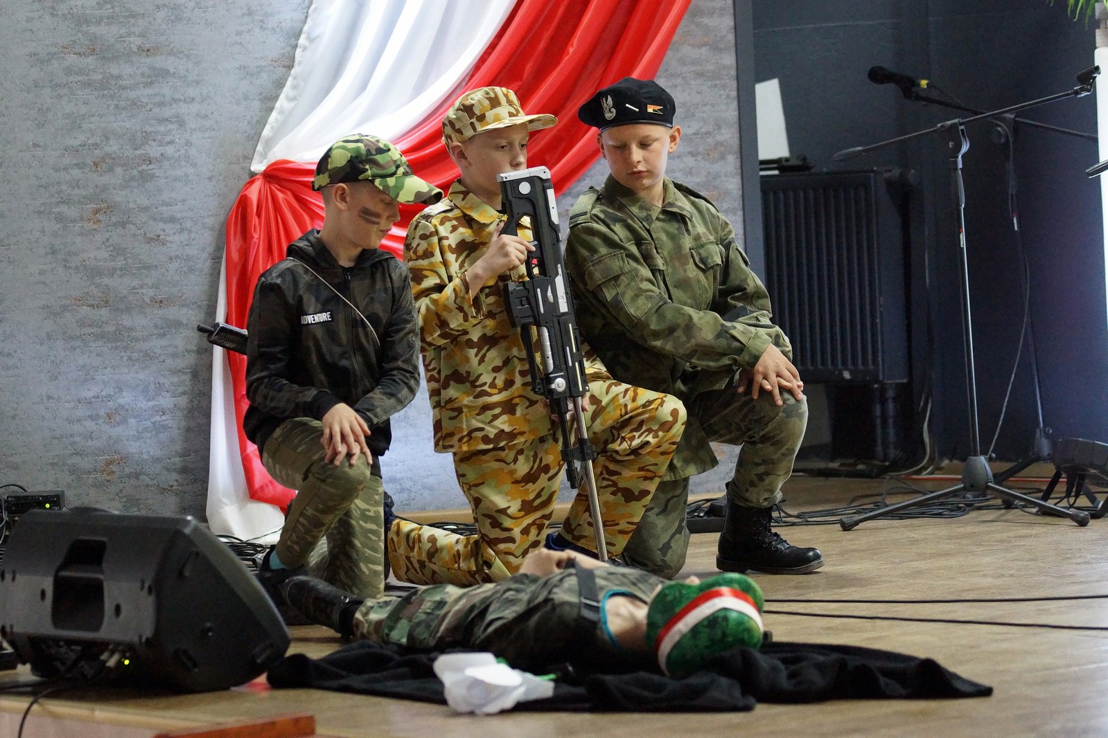 Dzieci dla Polski, czyli wielkie śpiewanie w Prochowicach