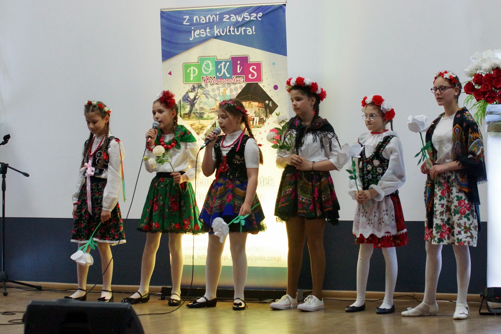 Dzieci dla Polski, czyli wielkie śpiewanie w Prochowicach