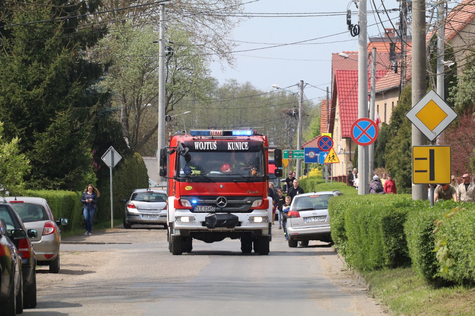 Strażacka Majówka w Kunicach