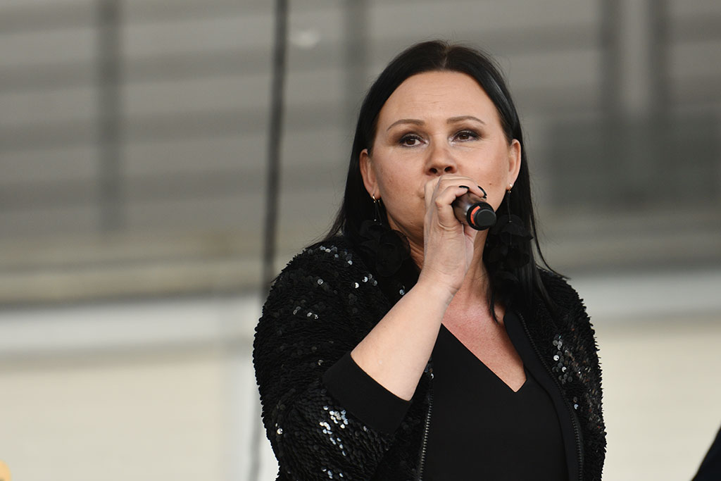 Letnie Granie w Legnicy. Park pełen spacerowiczów i muzyki