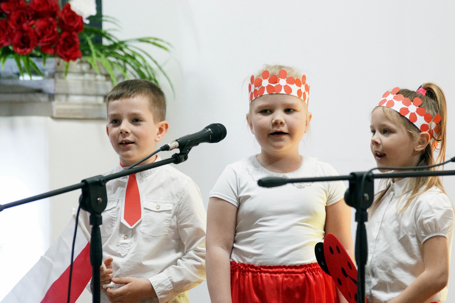 Dzieci dla Polski, czyli wielkie śpiewanie w Prochowicach