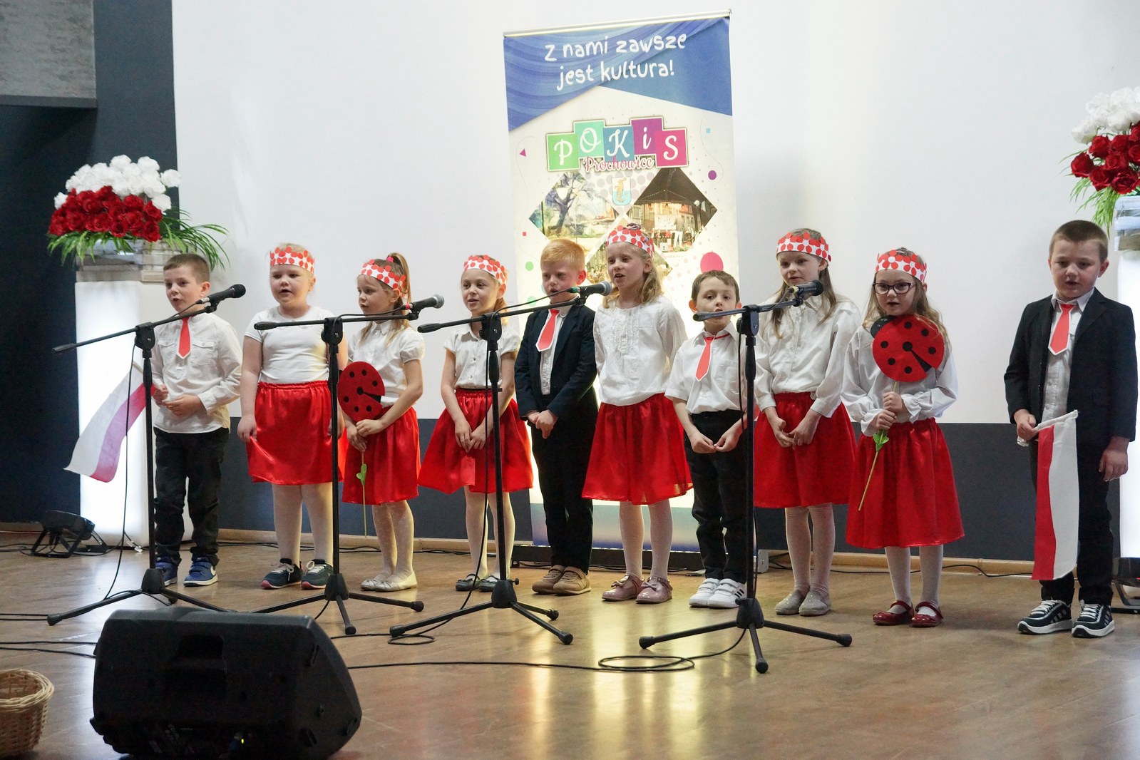 Dzieci dla Polski, czyli wielkie śpiewanie w Prochowicach