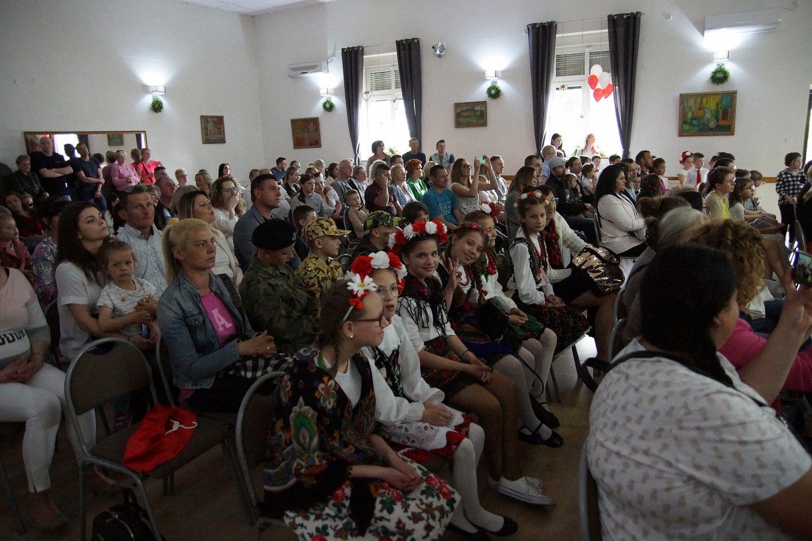 Dzieci dla Polski, czyli wielkie śpiewanie w Prochowicach