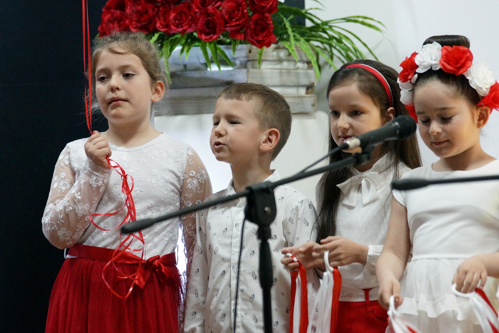 Dzieci dla Polski, czyli wielkie śpiewanie w Prochowicach