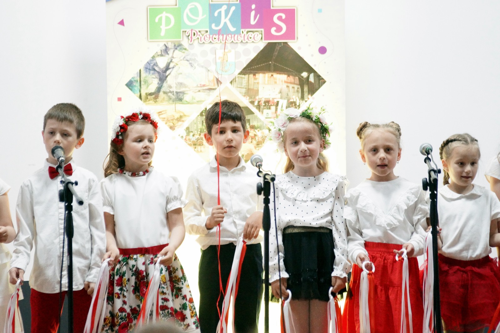 Dzieci dla Polski, czyli wielkie śpiewanie w Prochowicach