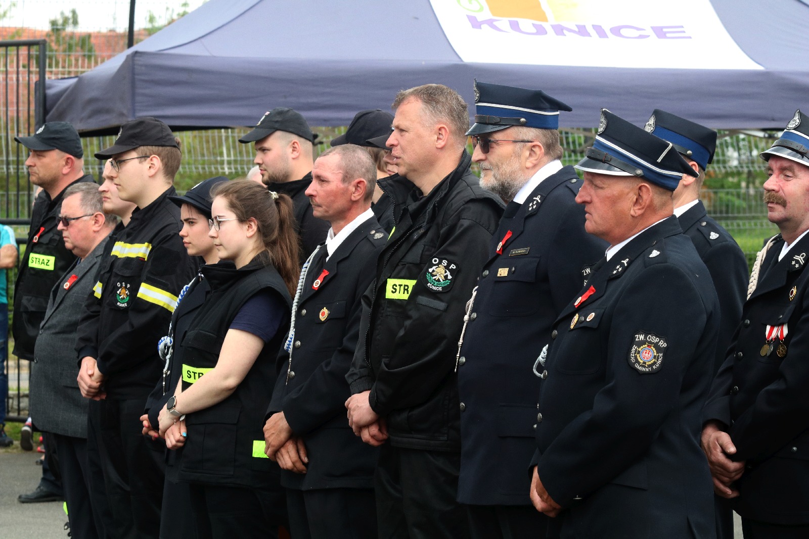 Strażacka Majówka w Kunicach