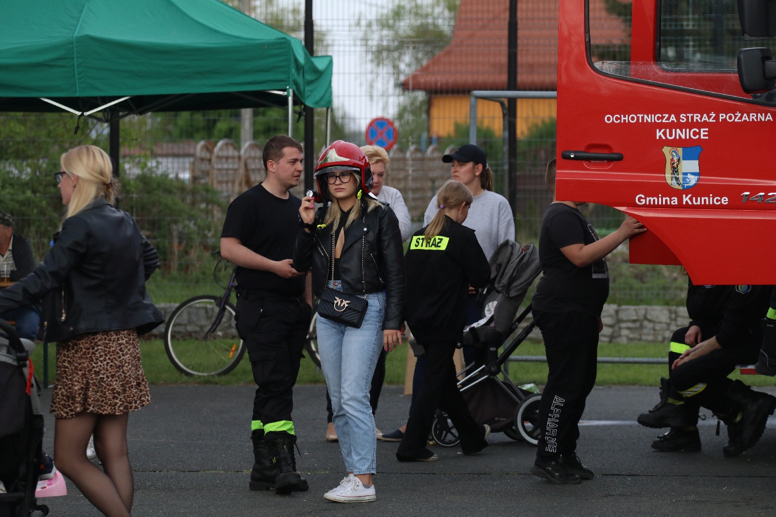 Strażacka Majówka w Kunicach