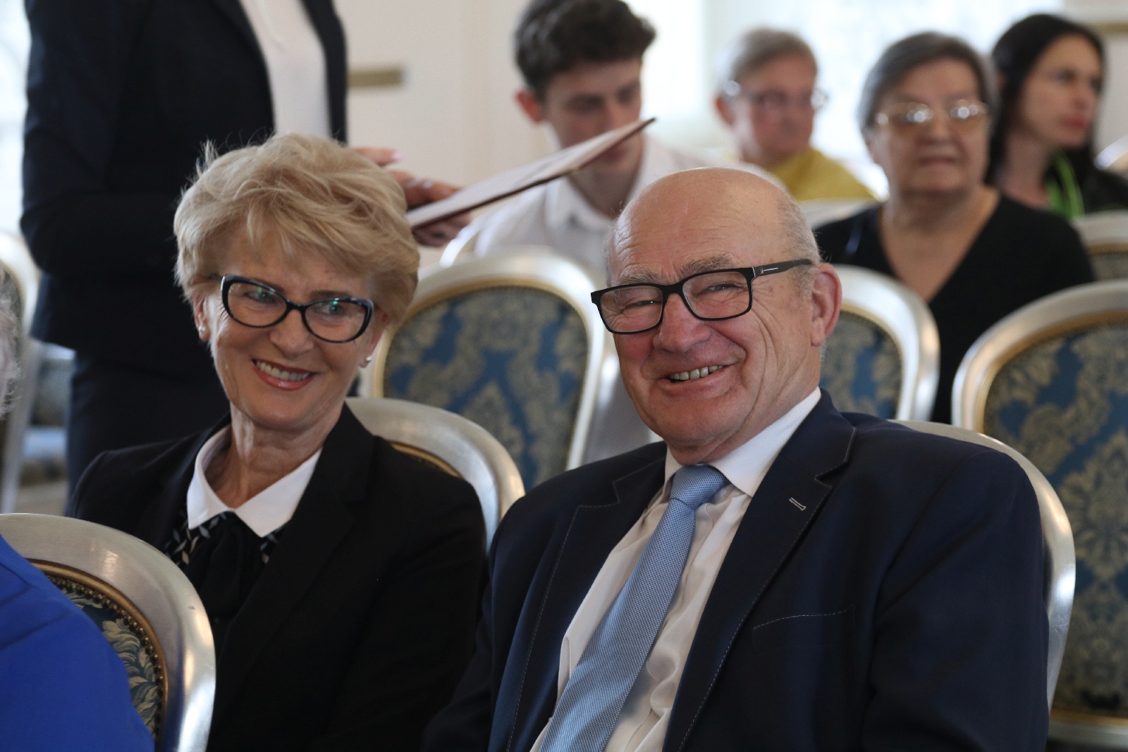 Otrzymali od prezydenta RP medale za długoletnie pożycie