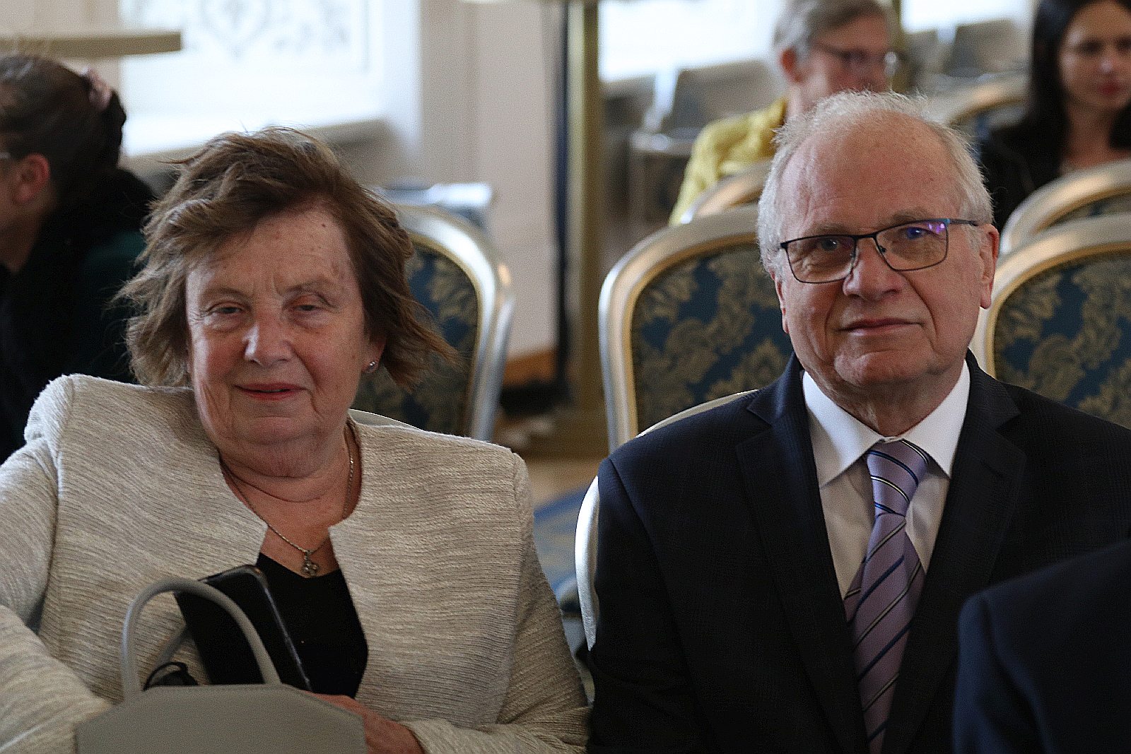 Otrzymali od prezydenta RP medale za długoletnie pożycie