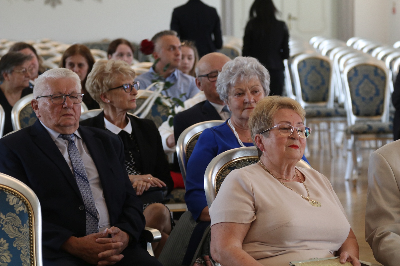 Otrzymali od prezydenta RP medale za długoletnie pożycie