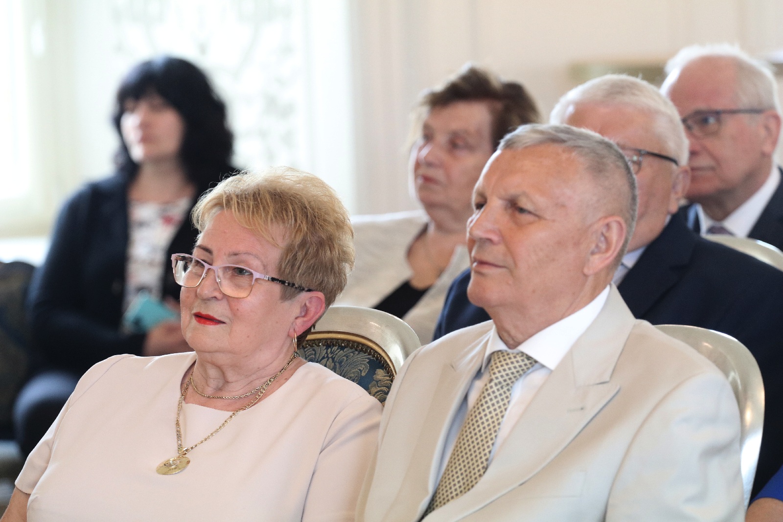 Otrzymali od prezydenta RP medale za długoletnie pożycie