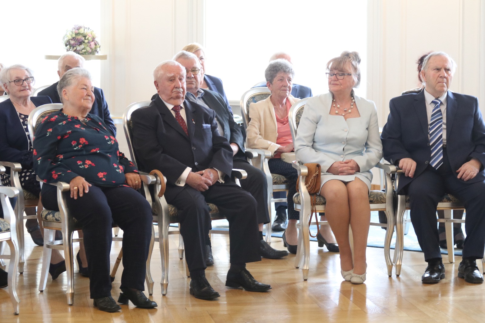 Otrzymali od prezydenta RP medale za długoletnie pożycie