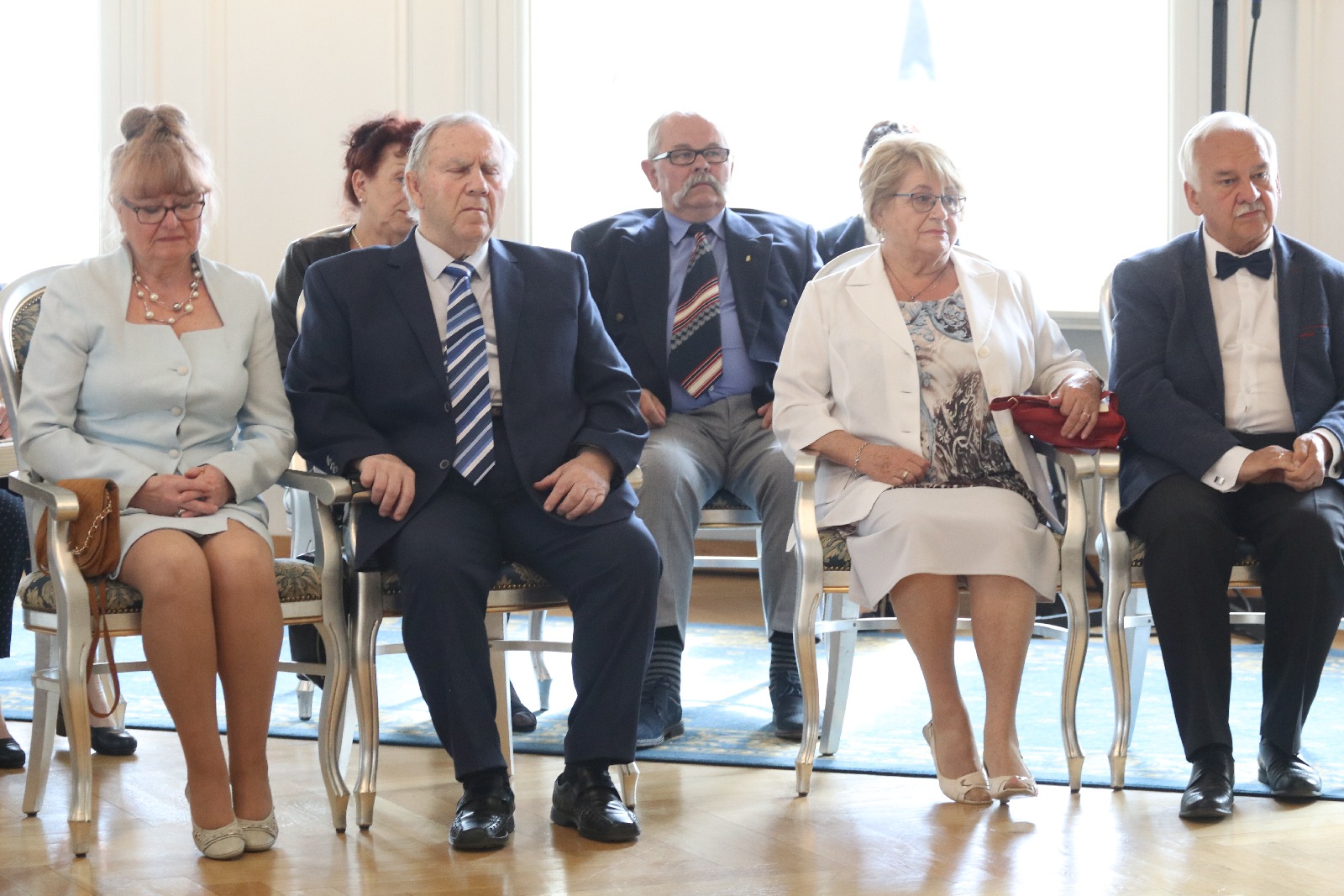 Otrzymali od prezydenta RP medale za długoletnie pożycie