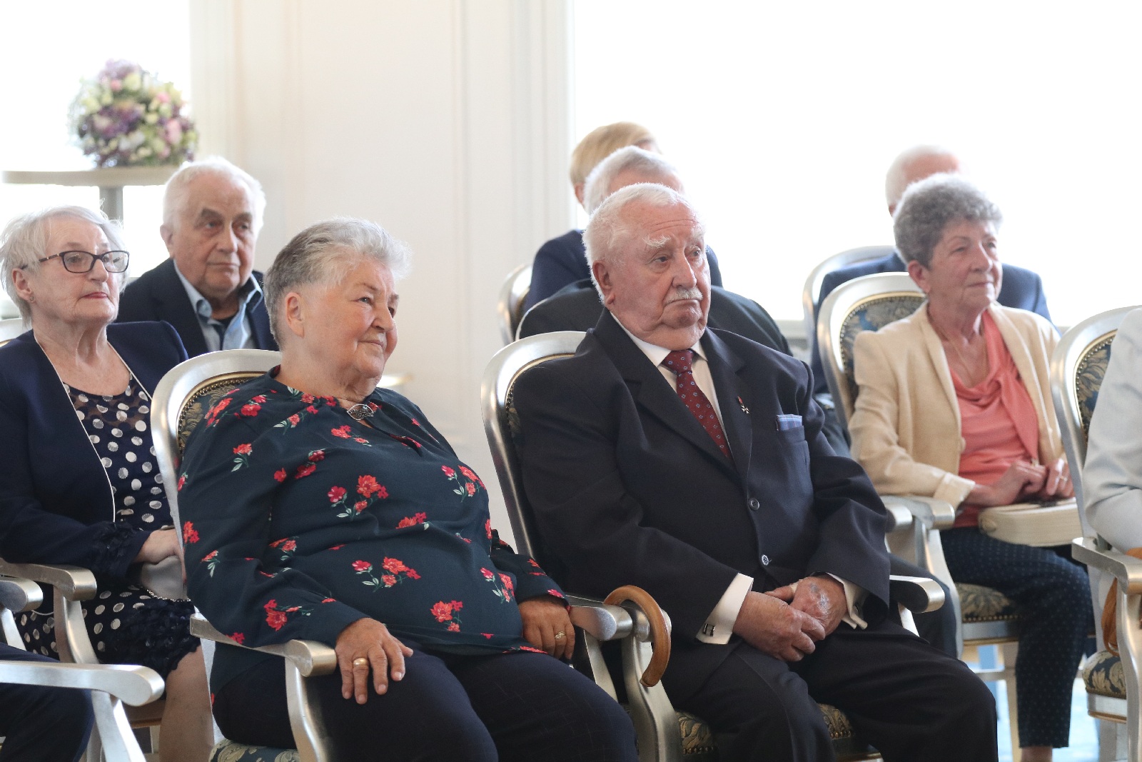 Otrzymali od prezydenta RP medale za długoletnie pożycie