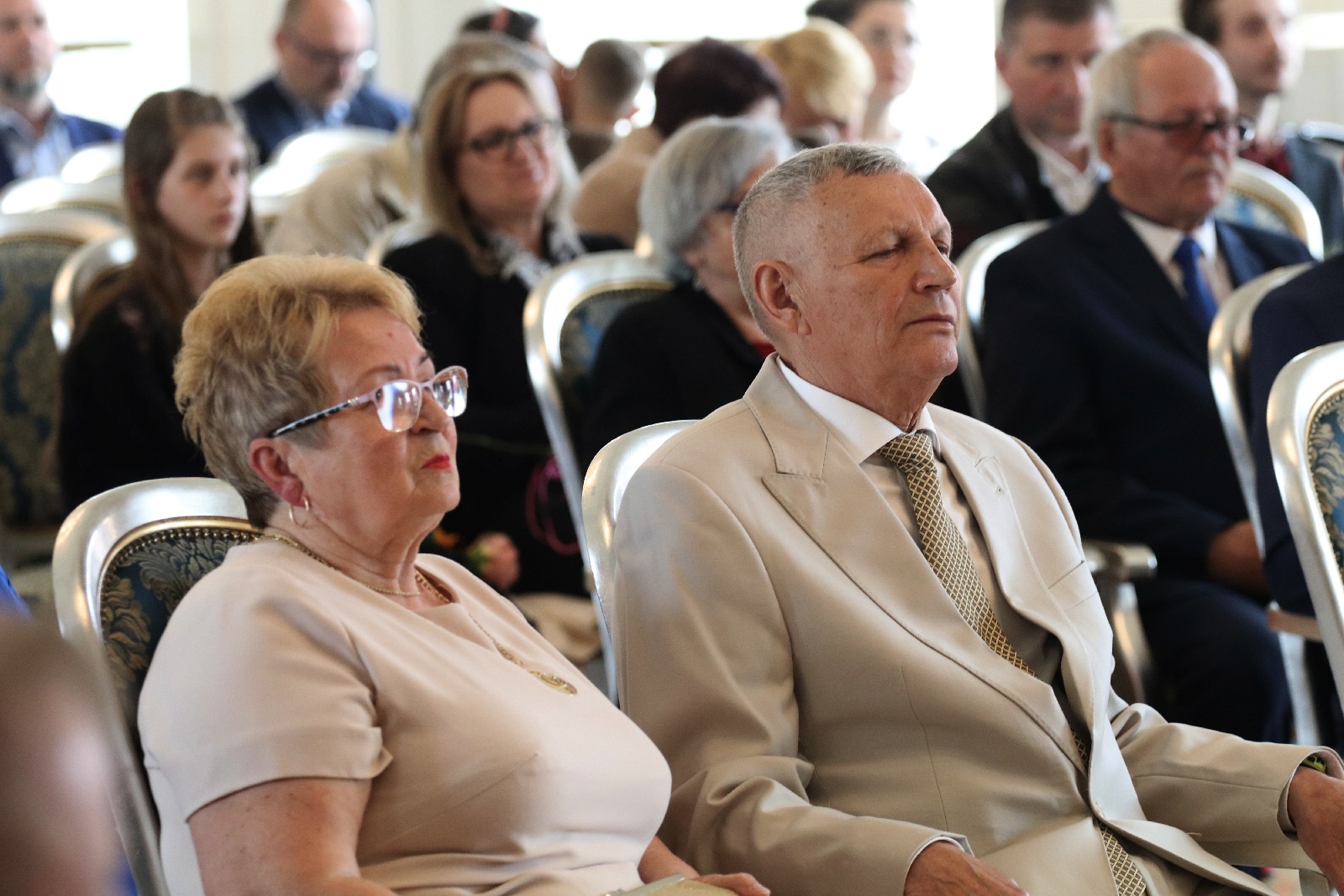 Otrzymali od prezydenta RP medale za długoletnie pożycie
