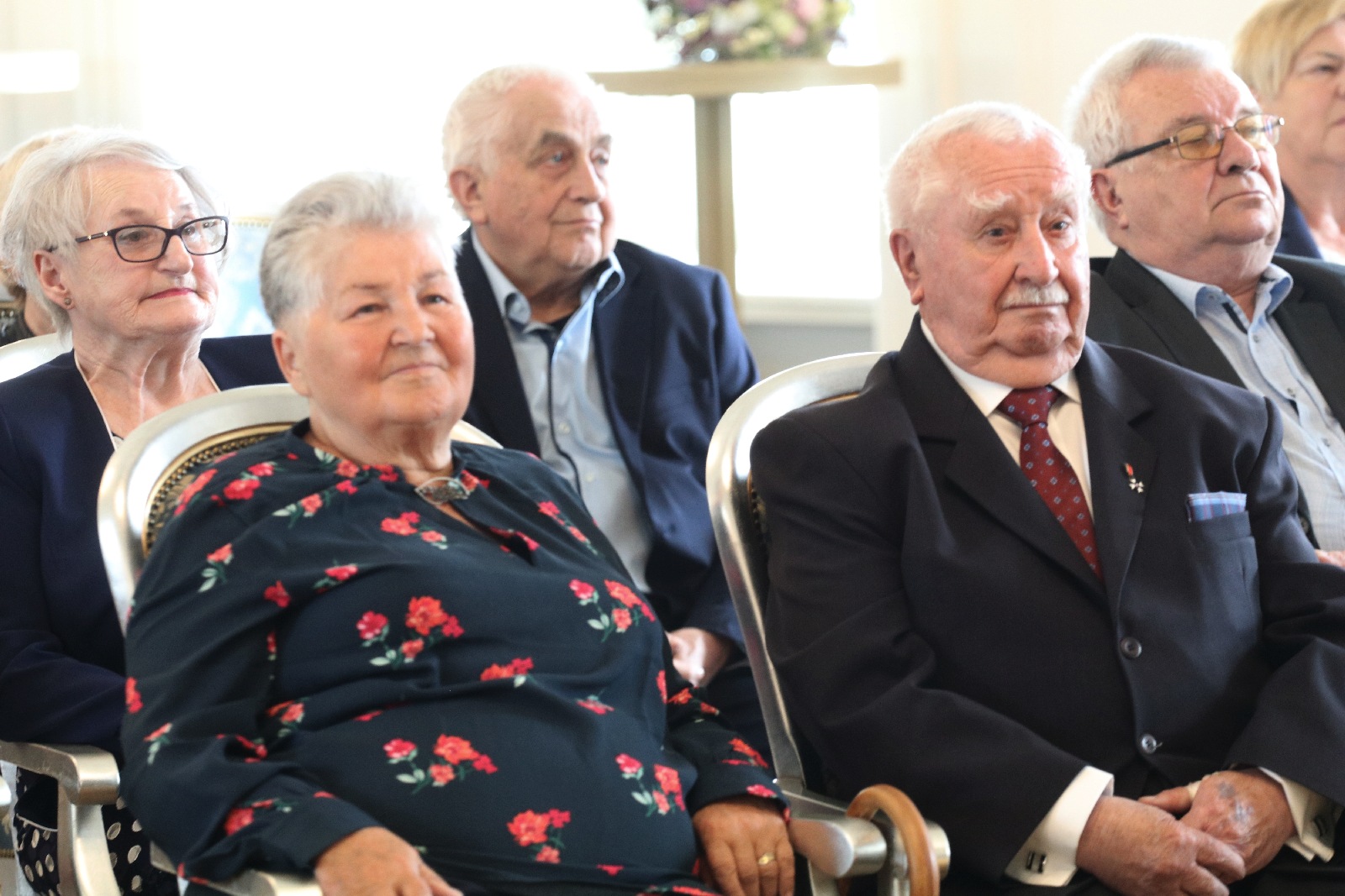Otrzymali od prezydenta RP medale za długoletnie pożycie