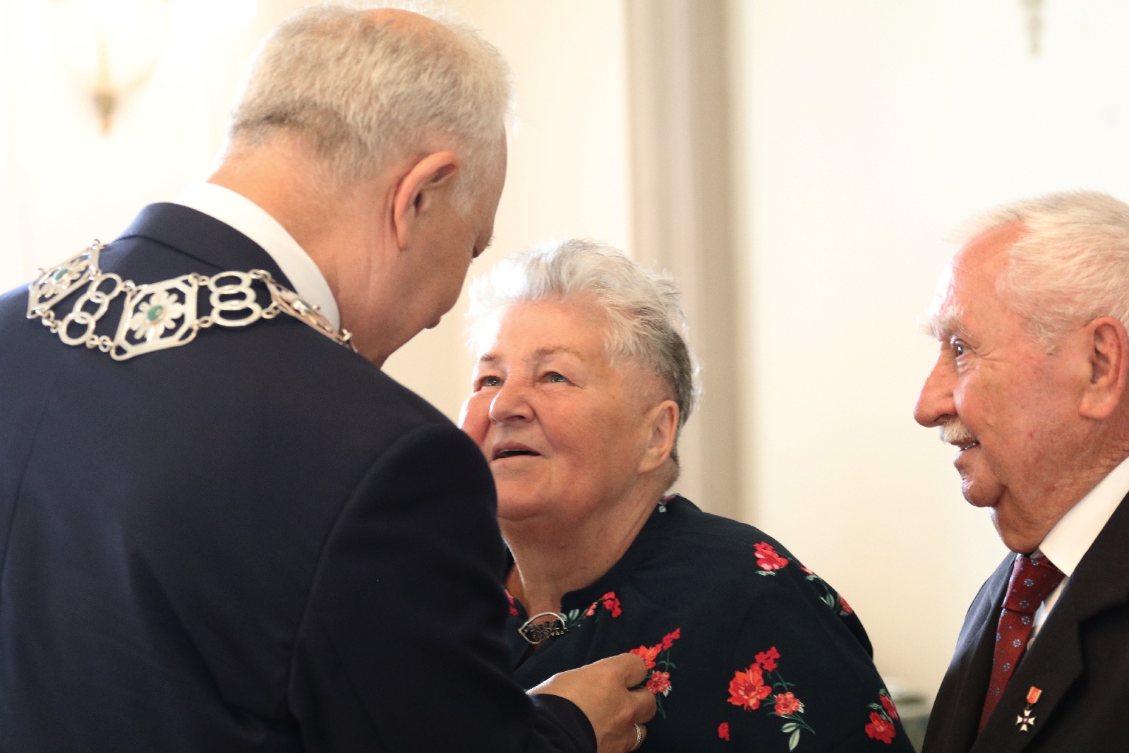 Otrzymali od prezydenta RP medale za długoletnie pożycie