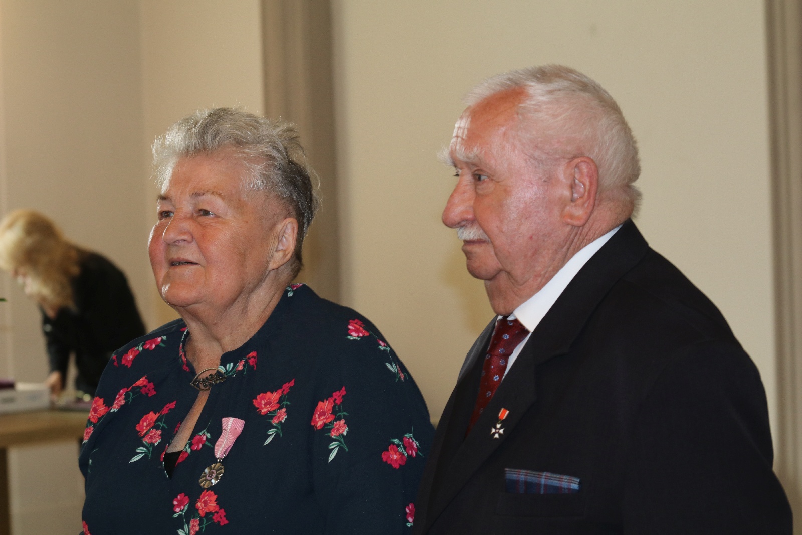 Otrzymali od prezydenta RP medale za długoletnie pożycie